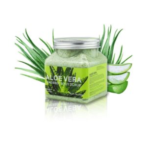 Wokali aloe vera sherbet body scrub
