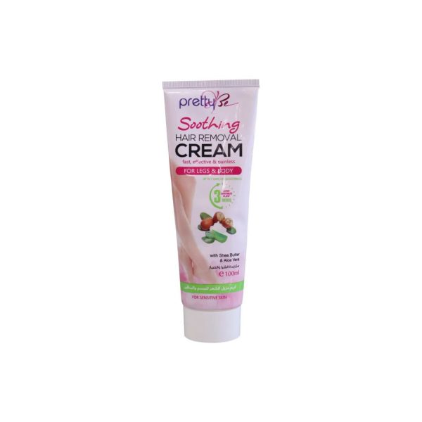 Pretty Be Soothing Hair Removal Cream