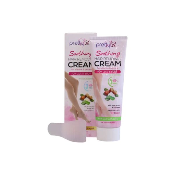 Pretty Be Soothing Hair Removal Cream