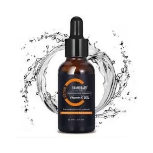 Dr Meinaier Vitamin C Serum 20% With Hyaluronic Acid And Vitamin E