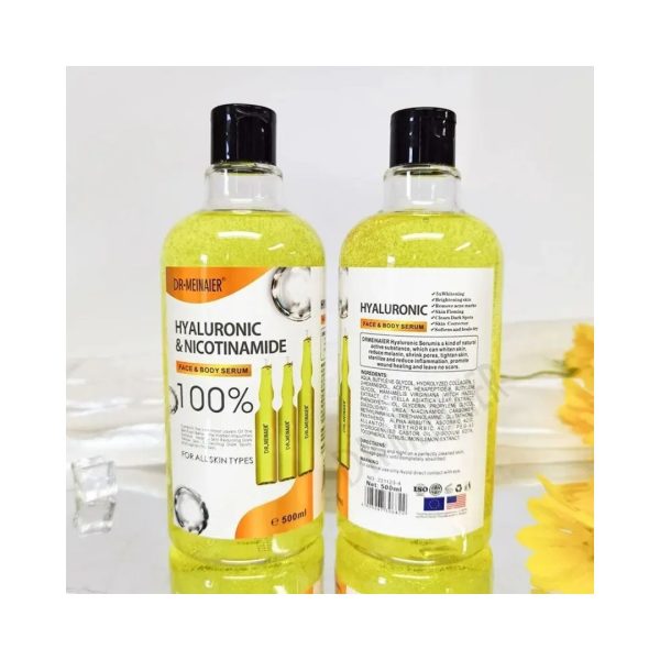 Dr Meinaier Hyaluronic & Nicotinamide Face & Body Serum