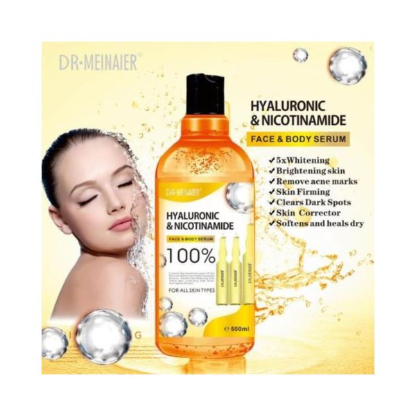 Dr Meinaier Hyaluronic & Nicotinamide Face & Body Serum