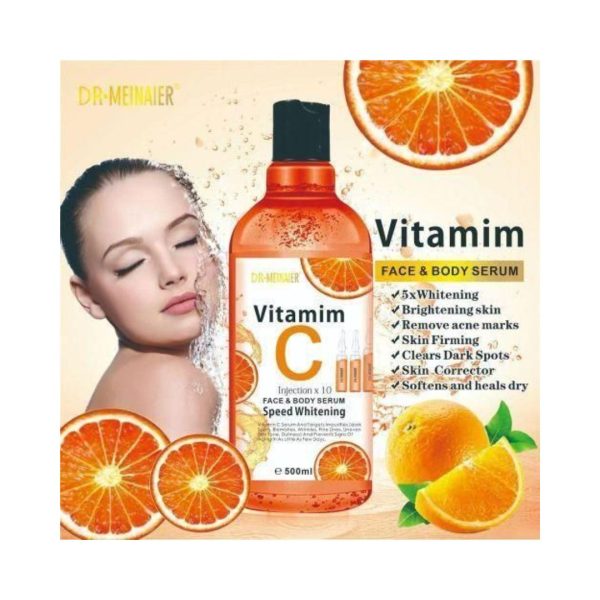 Dr Meinaier Vitamin C Face & Body Serum
