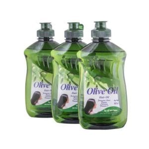 Olive Oil Hair And Scalp Treatment Oil