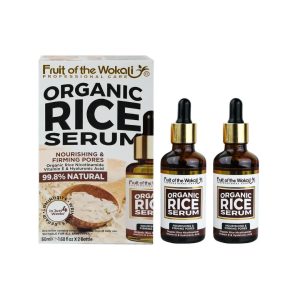 Fruit of the Wokali Organic Rice Facial Serum