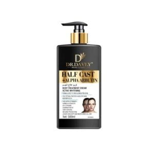 Dr Davey Half Cast + Alpha Arbutin Body Cream