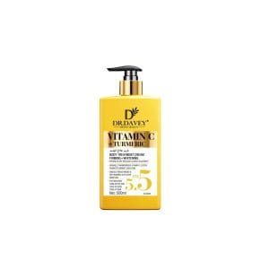 Dr Davey Vitamin C + Turmeric Body Treatment Cream