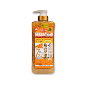 Veet Gold Carrot Super Whitening Shower Cream