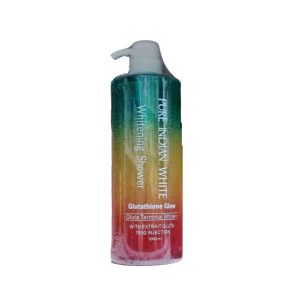 Pure Indian White Glutathione Glow Whitening Shower Gel