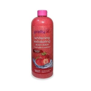 Pretty Be Brightening Exfoliating Body Wash With Strawberry Extract