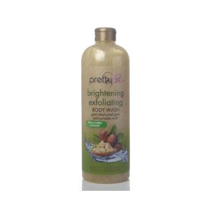 Pretty Be Brightening Exfoliating Body Wash With Shea Butter