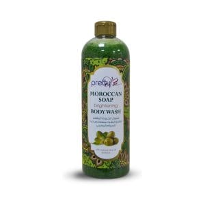 Pretty Be African Moroccan Soap Brightening Body Wash