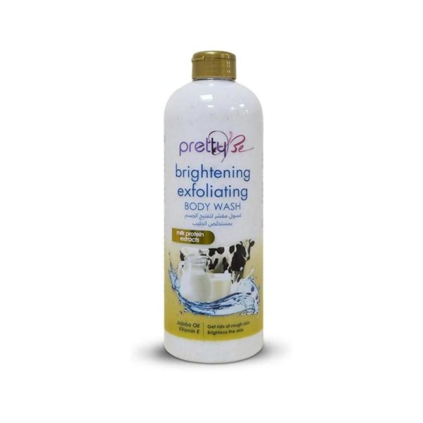 Pretty Be Brightening Body Wash With Milk Protein Extracts