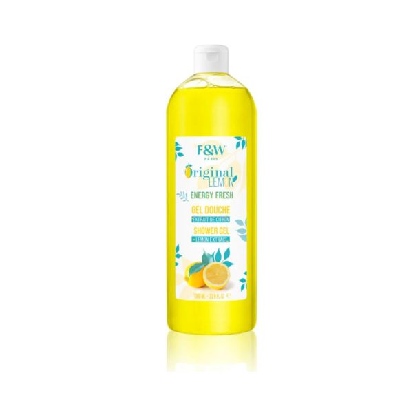 Fair & White Original Lemon Energy Shower Gel