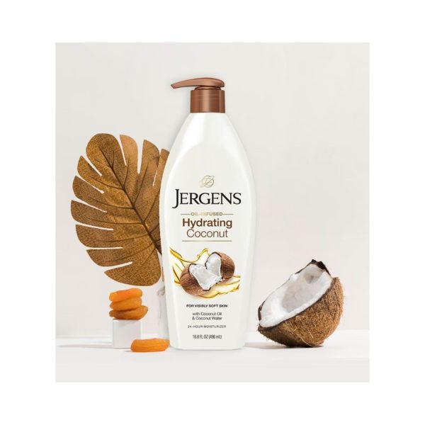 Jergens Oil-Infused Hydrating Coconut Body Lotion