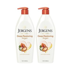 Jergens Oil-Infused Deep Restoring Argan Lotion