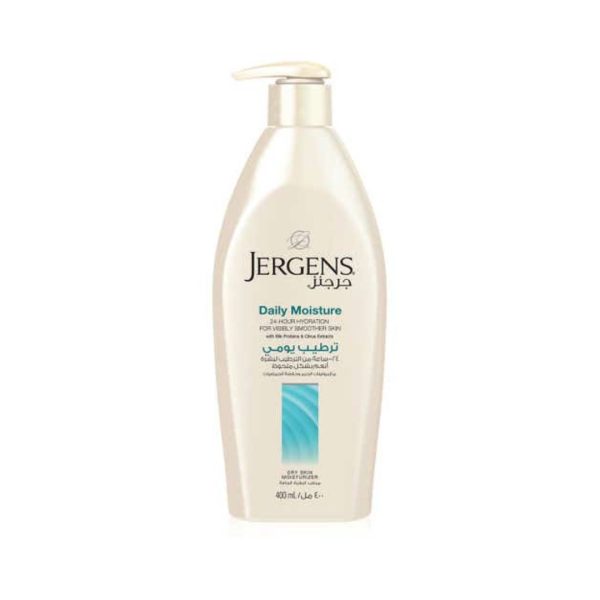 Jergens Daily Moisture Dry Skin Moisturizer