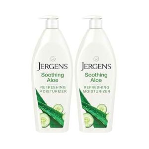 Jergens Soothing Aloe Refreshing Moisturizer Lotion