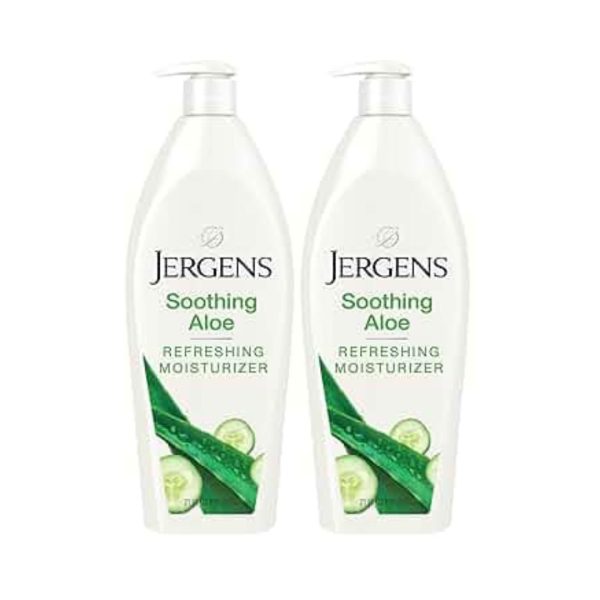 Jergens Soothing Aloe Refreshing Moisturizer Lotion
