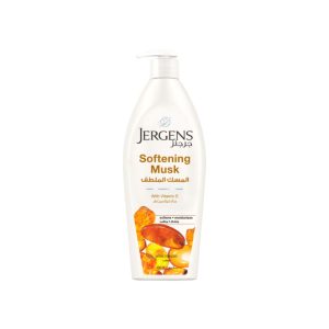 Jergens Softening Musk Dry Skin Moisturizer Lotion