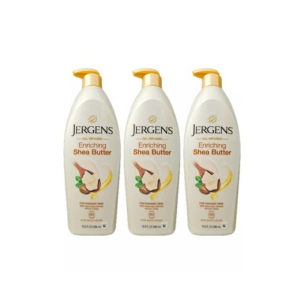 Jergens Enriching Shea Butter Body Lotion