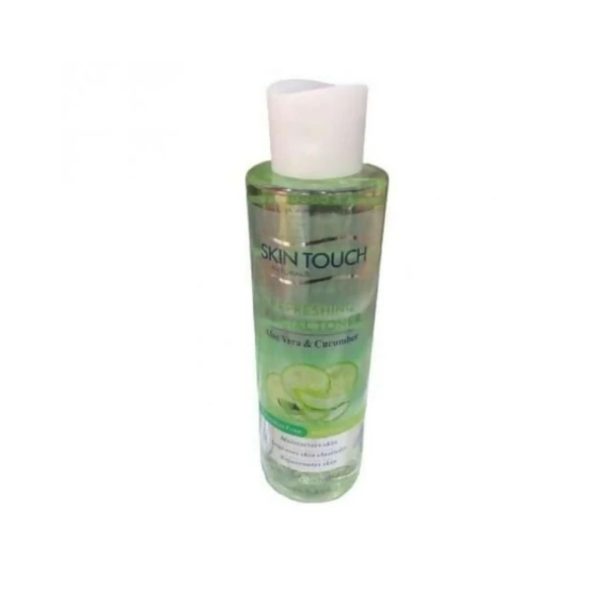 Skin Touch Naturals Refreshing Facial Toner Aloe Vera & Cucumber