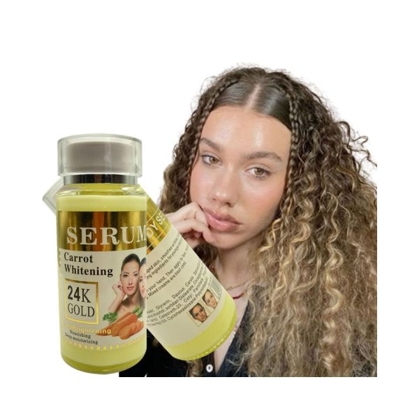 Dr Meinaier 24K Gold Carrot Whitening Serum