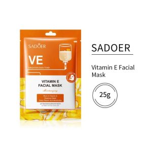 SADOER Vitamin E Moisturising Facial Mask