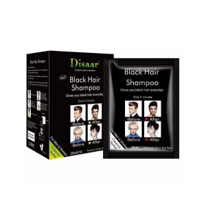 Disaar Black Hair Dye Shampoo