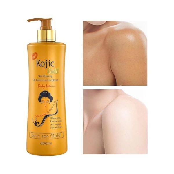 Kojic Acid Gold Skin Lightening Body Lotion