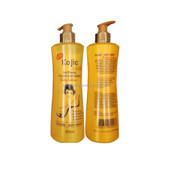 Kojic Acid Gold Skin Lightening Body Lotion