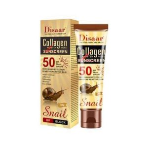 Disaar Snail Collagen Sunscreen SPF50