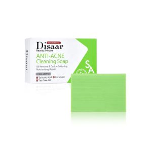 Disaar Beauty Skincare Anti-Acne Cleansing Soap