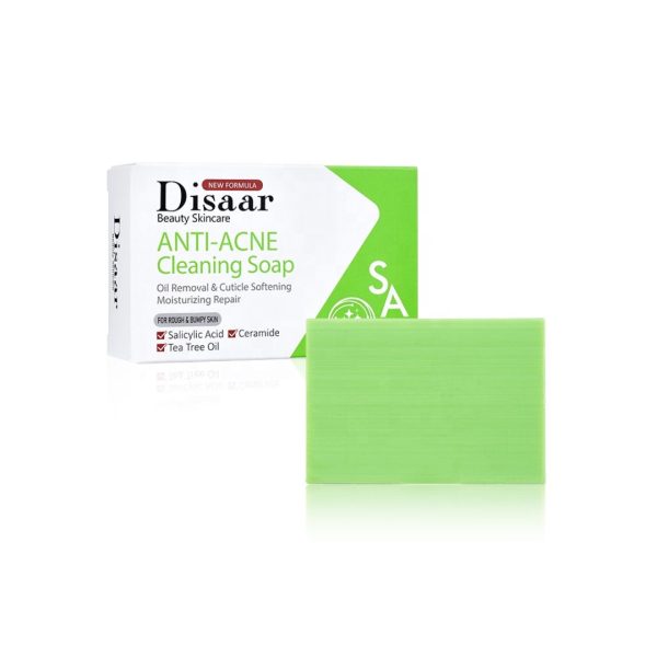 Disaar Beauty Skincare Anti-Acne Cleansing Soap