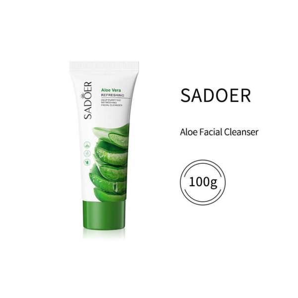 SADOER Aloe Vera Facial Cleanser
