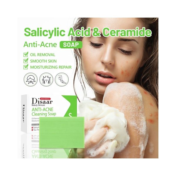 Disaar Beauty Skincare Anti-Acne Cleansing Soap
