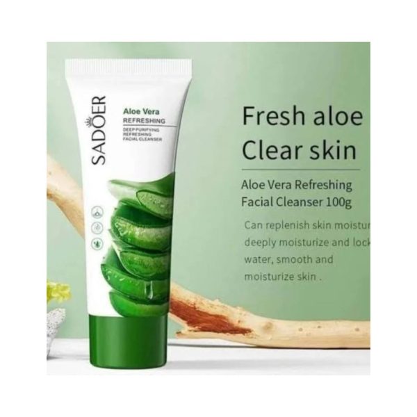 SADOER Aloe Vera Facial Cleanser