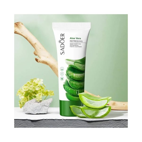 SADOER Aloe Vera Facial Cleanser
