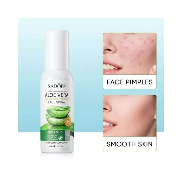 SADOER Aloe Vera Facial Spray