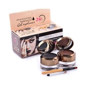 Kiss Beauty 2 in 1 Eyeliner & Eyebrow Gel