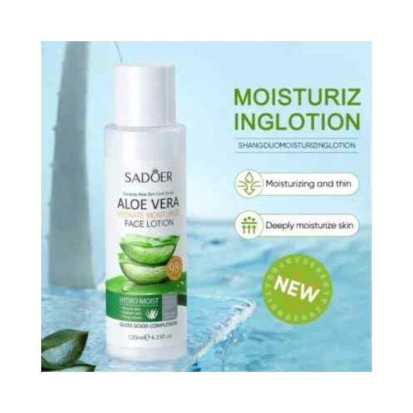 SADOER Aloe Vera Face Lotion