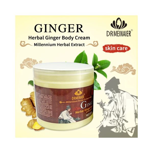 DR. MEINAIER Herbal Ginger Body Cream