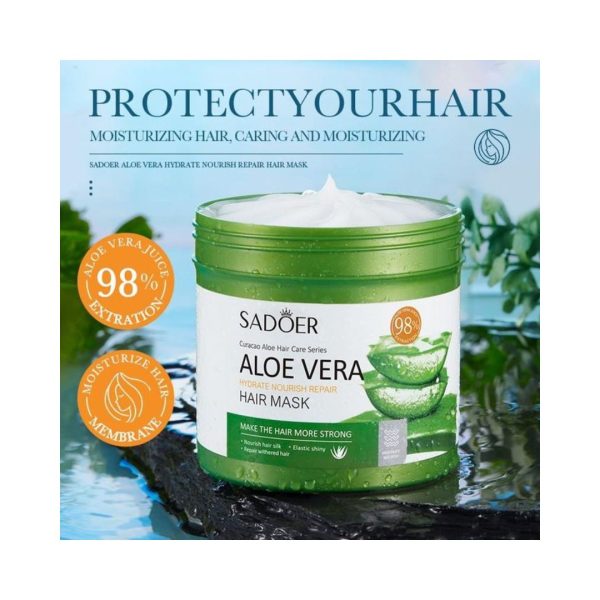 SADOER Aloe Vera Hair Mask
