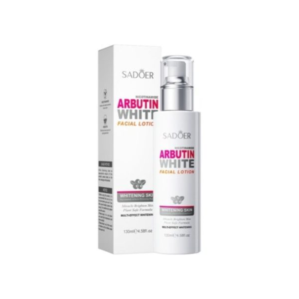 SADOER Arbutin White Facial Lotion