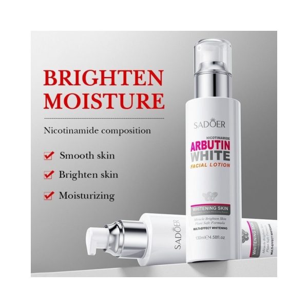 SADOER Arbutin White Facial Lotion