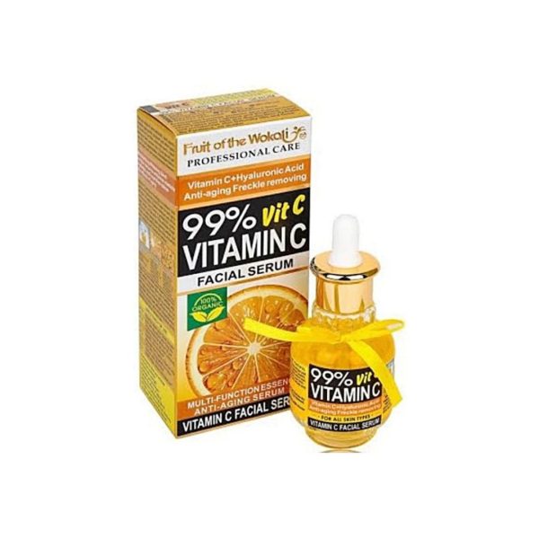 Fruit of the Wokali 99% Vitamin C Facial Serum