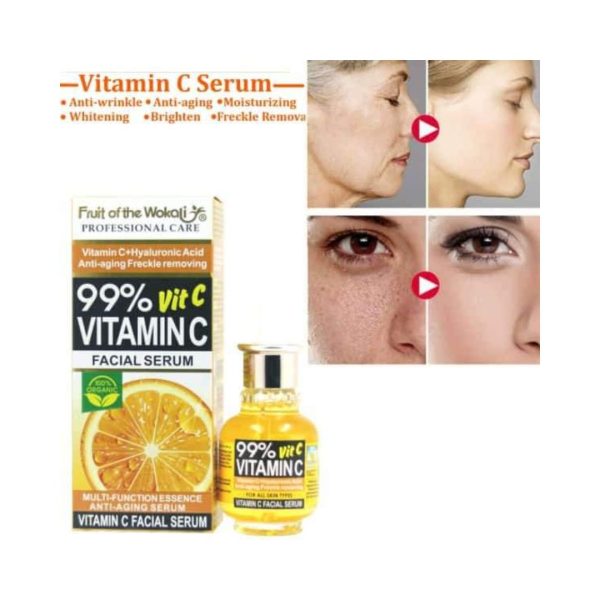 Fruit of the Wokali 99% Vitamin C Facial Serum