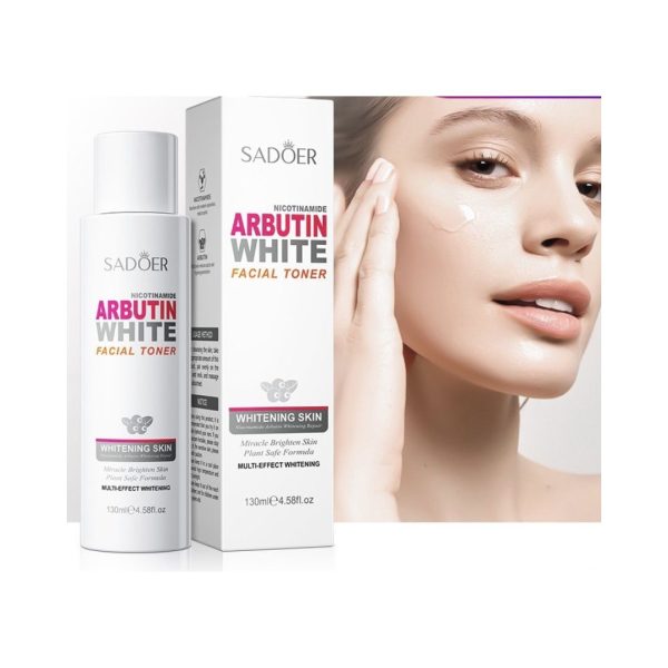 SADOER Arbutin White Facial Toner