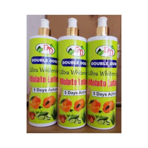 Molato Double Dose Ultra Whitening Lotion 5 Days Action