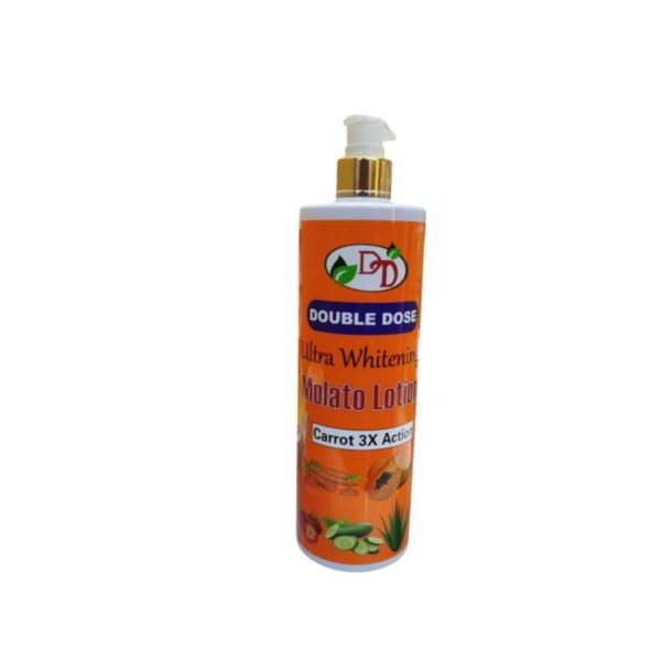 Molato Double Dose Ultra Whitening Lotion Carrot 3x Action
